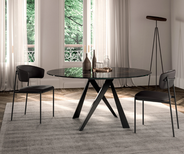 EGO - Upholstered chair by Ozzio Italia - view 3